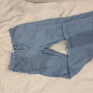 Blue Corduroys